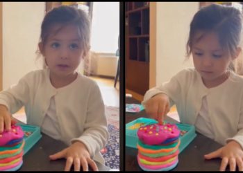 🎥 “გონებით და ნიჭით სავსეა, ჰარვარდის მომავალი სტუდენტი” – ნახეთ ინგლისურ ენაზე ალაპარაკებული ელის მარია სააკაშვილი