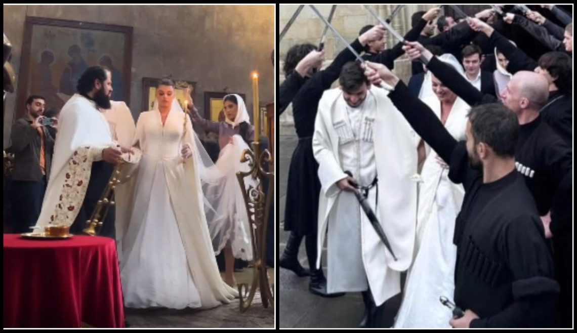 რომელ მონასტერში დაიწერეს ჯვარი ნიცა თავაძემ და ხვიჩა კვარაცხელიამ?