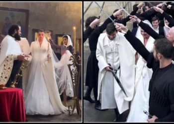 რომელ მონასტერში დაიწერეს ჯვარი ნიცა თავაძემ და ხვიჩა კვარაცხელიამ?