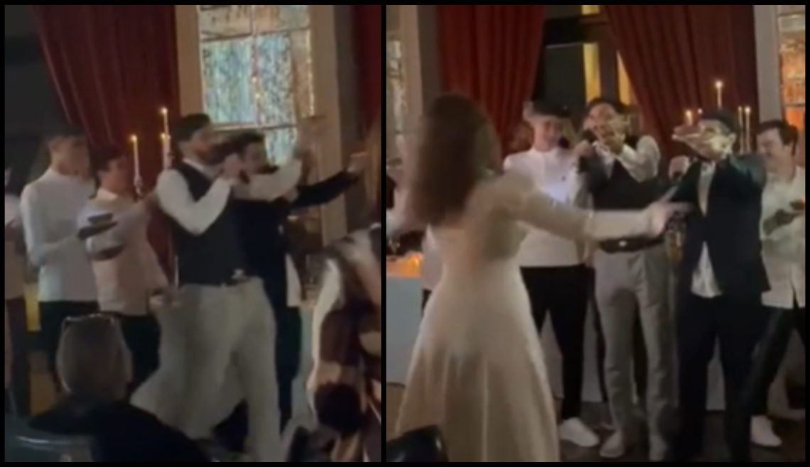 🎥 ხვიჩა კვარაცხელიამ ნიცას ქორწილში სიმღერა მიუძღვნა – ნახეთ, აქამდე უცნობი კადრები