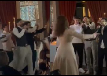 🎥 ხვიჩა კვარაცხელიამ ნიცას ქორწილში სიმღერა მიუძღვნა – ნახეთ, აქამდე უცნობი კადრები