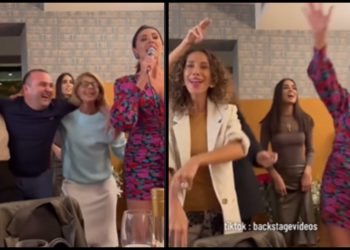 🎥 თიკა ფაცაციას დაბადების დღეზე ქართველი “სელებრითები” ამღერდნენ – ნახეთ სახალისო ვიდეო