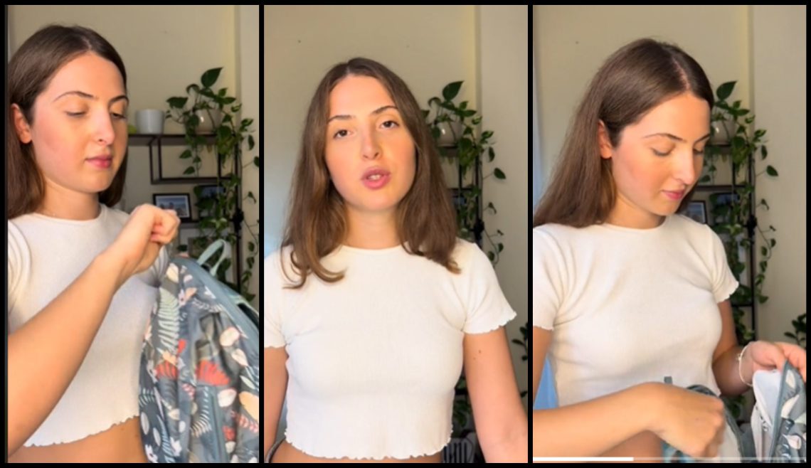 🎥 “რა დევს ჩემს ჩანთაში, როდესაც საომარი მდგომარეობაა გამოცხადებული” – ისრაელში მყოფი ქართველი ვიდეოს აქვეყნებს