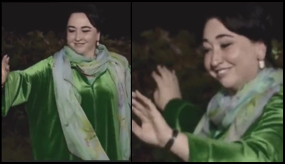 🎥 ეკა ბესელიას ცეკვის ვიდეო სოც ქსელს იპყრობს – ნახეთ კადრები