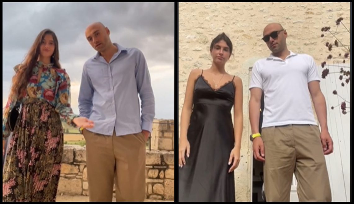 🎥 “ულამაზესი წყვილი” – პავლე მგელაძე რჩეულთან ერთად გამოჩნდა