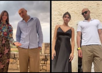 🎥 “ულამაზესი წყვილი” – პავლე მგელაძე რჩეულთან ერთად გამოჩნდა