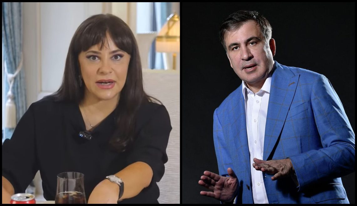 🎥 “მიშა შენ მე ძალიან ცუდად მომექეცი და ეს ძალიან კარგად იცი” – ია ფარულავა მიხეილ სააკაშვილს