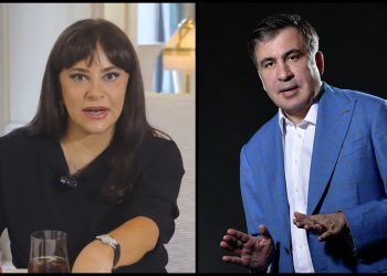 🎥 “მიშა შენ მე ძალიან ცუდად მომექეცი და ეს ძალიან კარგად იცი” – ია ფარულავა მიხეილ სააკაშვილს