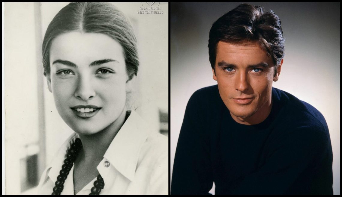 🎥 ლიკა ქავჟარაძის და ალენ დელონის პირველი და უკანასკნელი შეხვედრა – ბევრისთვის აქამდე უცნობი ისტორია