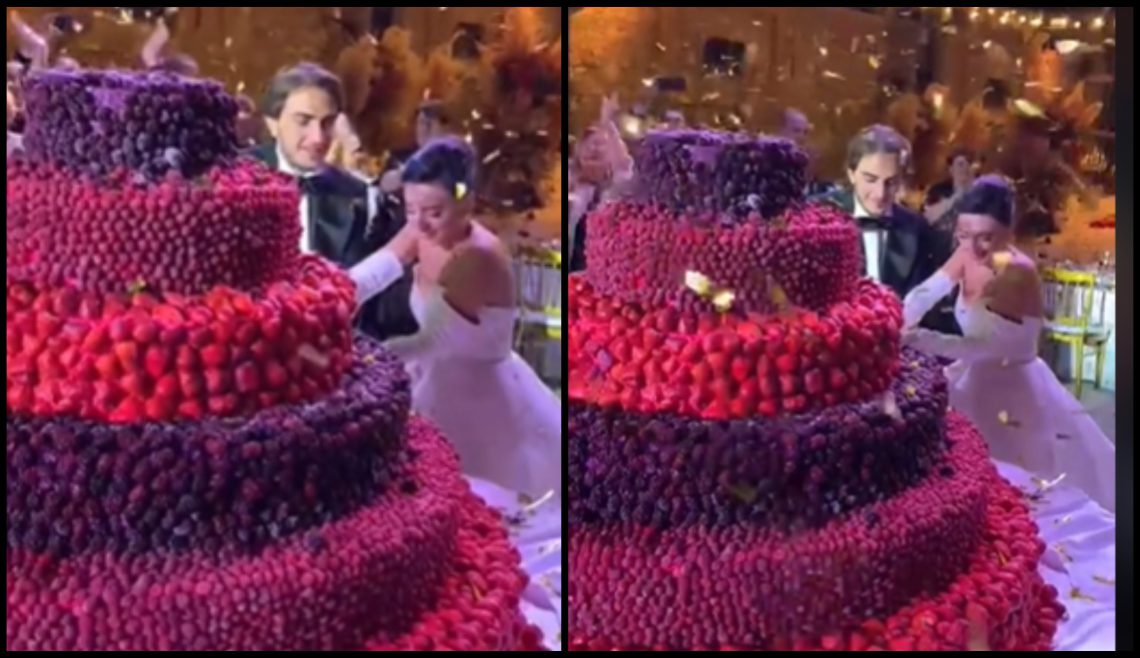 🎥 “მთელ საქართველოს ეყოფა იმხელა ტორტია” – კადრები ულამაზესი ქართული ქორწილიდან