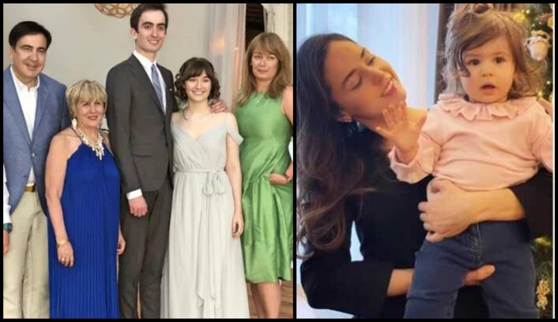 “ჩემს ალისკას ნაყინში ფულს არავინ ახდევინებს… აქვე ვიტყვი ადინაზე, რომელიც ძალიან საყვარელია” – რა თქვა სააკაშვილმა ქალიშვილზე და ებრაელ რძალზე?