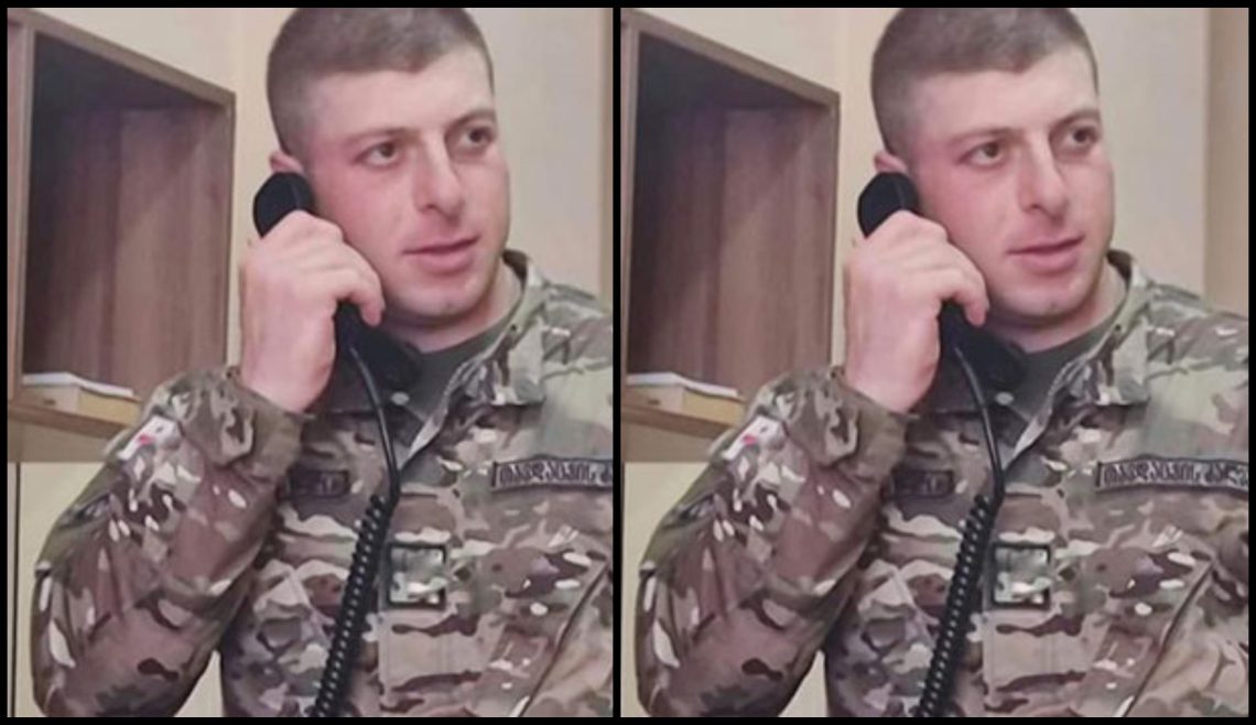 ვინ არის ცოტა ხნის წინ ავარიის შედეგად გარდაცვლილი ლეიტენანტი