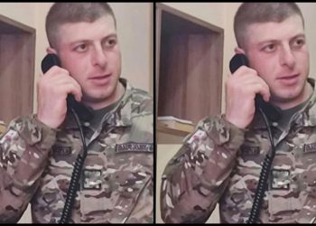 ვინ არის ცოტა ხნის წინ ავარიის შედეგად გარდაცვლილი ლეიტენანტი