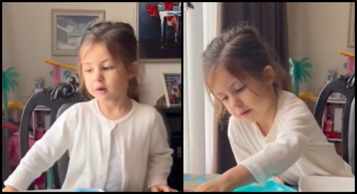 🎥 “სასწაულია ეს ციცქნა გოგო” – ელის მარიას ახალი ვიდეო ვრცელდება