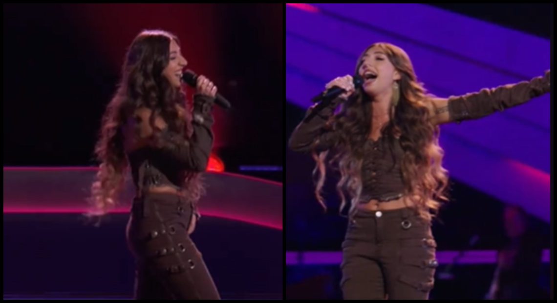 🎥 “ფენომენალურია” – ნინი ბრეგვაძის გამოსვლა, რომელმაც ამერიკული “ვოისის” ჟიურის ოთხივე წევრი ფეხზე წამოაყენა