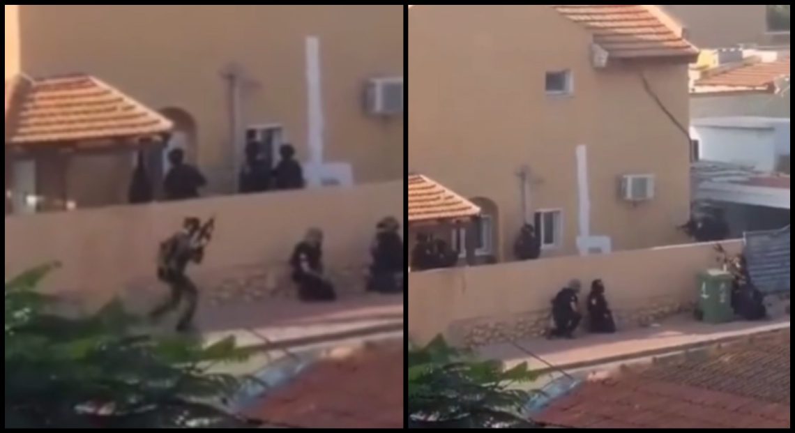 🎥 “ჰამასი წევრები კარდაკარ დადიან და კლავენ უდანაშაულო მოქალაქეებს, შემდეგ კი სარდაფში იმალებიან” – რა კადრები ვრცელდება სოც ქსელში