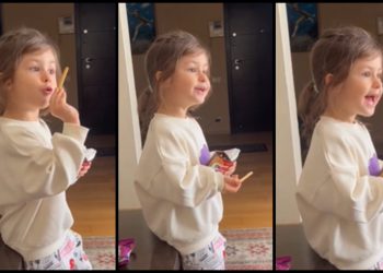 🎥 “…შენ ნუ იტყუები” – ნახეთ ელის მარიას უსაყვარლესი ვიდეო