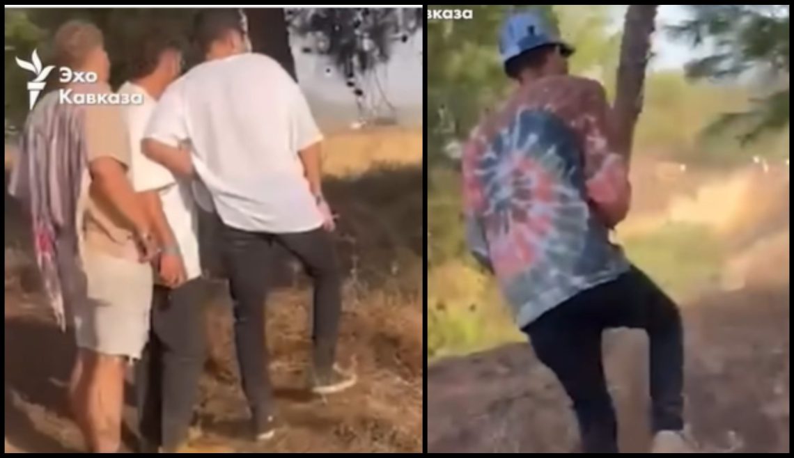 🎥 “ხოცავენ ხალხს…ხეზე ავიდეთ” – ვიდეო ღაზასთან გამართულ ფესტივალზე მყოფი ქართველის ტელეფონიდან