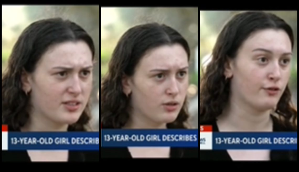 🎥 “ვფიქრობდი რომ ბოლო წუთები მქონდა” – 13 წლის გოგონა იხსენებს თუ როგორ გადაურჩა ჰამასის შემოტევას