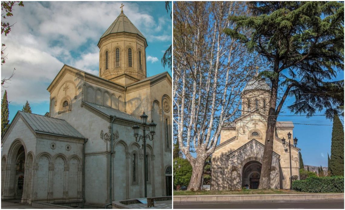 „დავით გარეჯელს დედაკაცმა ცილი დასწამა,  დავითმა დაწყევლა…” – ლეგენდა ქაშვეთის ტაძარზე