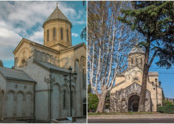 „დავით გარეჯელს დედაკაცმა ცილი დასწამა,  დავითმა დაწყევლა…” – ლეგენდა ქაშვეთის ტაძარზე