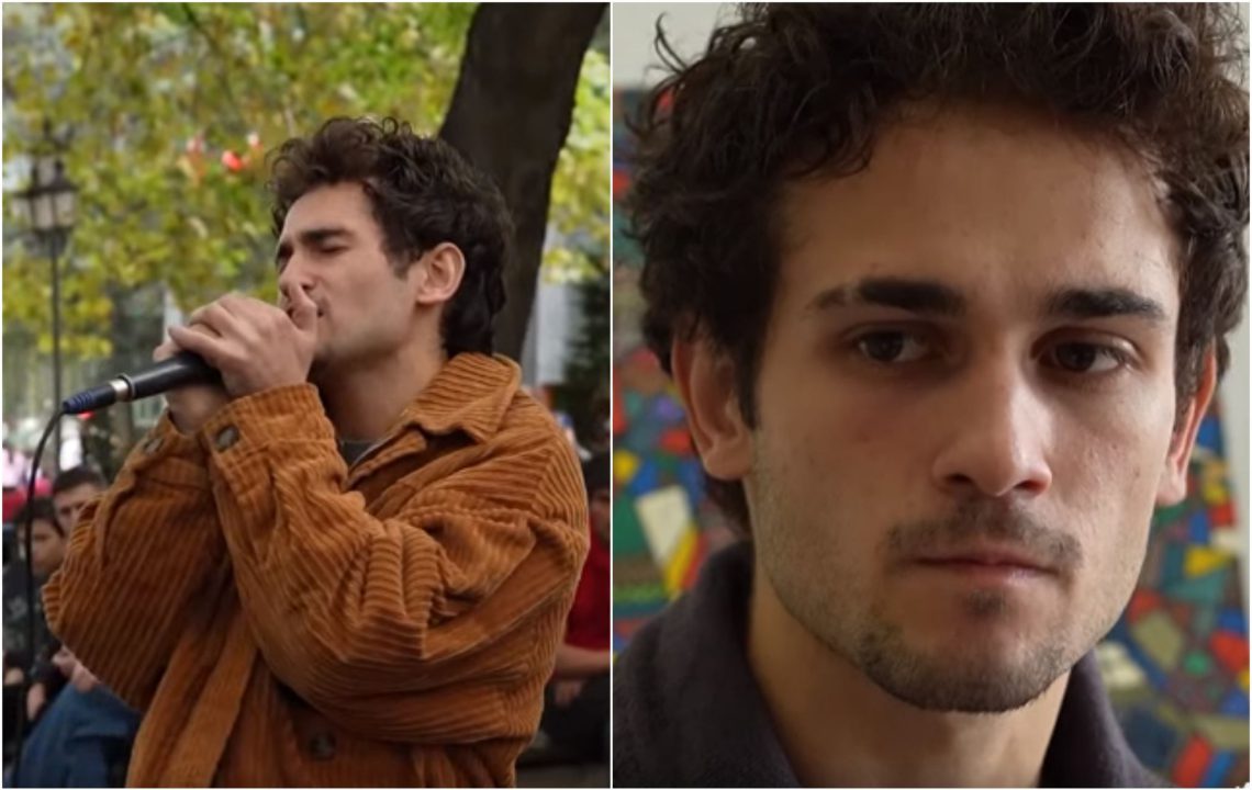 🎥 ვინ არის და როგორ ცხოვრობს ქუჩის მუსიკოსი, რომლის ვიდეოები სოციალურ ქსელს იპყრობს