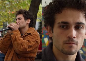 🎥 ვინ არის და როგორ ცხოვრობს ქუჩის მუსიკოსი, რომლის ვიდეოები სოციალურ ქსელს იპყრობს