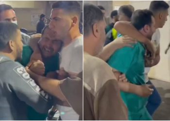 🎥 “ექიმი საავადმყოფოში მყოფ პაციენტებს მკურნალობდა, რა დროსაც მისი ძმის და მამის ცხედრებს გადააწყდა” – უმძიმესი კადრები ღაზადან