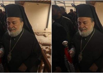 ,,სანამ ღაზას ტერიტორიაზე ერთი ქრისტიანი მაინც იქნება, მე ვერსად ვერ წავალ” – ღაზას მთავარეპისკოპოსი ალექსი