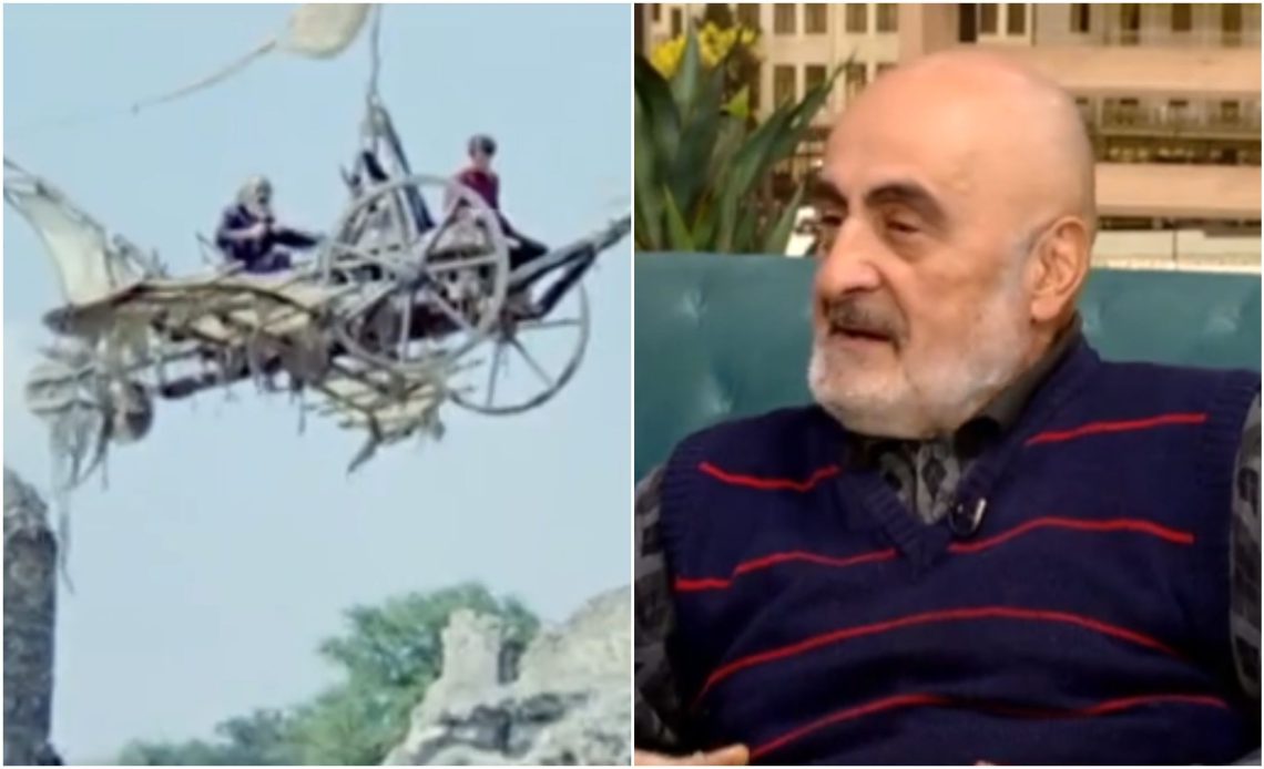 🎥 როგორ გადაიღეს “შერეკილებში” ცადმფრენის კადრი – გაიცანით კაცი, რომელმაც სპეცეფექტები შექმნა