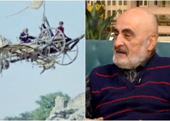 🎥 როგორ გადაიღეს “შერეკილებში” ცადმფრენის კადრი – გაიცანით კაცი, რომელმაც სპეცეფექტები შექმნა