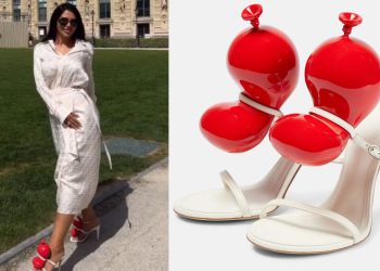 🎥 შორენა ბეგაშვილი 1 200 დოლარის ღირებულების ფეხსაცმლით პოზირებს – რა ვიდეოს აქვეყნებს მსახიობი