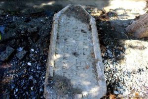 ცხინვალში სამშენებლო სამუშაოების დროს საფლავის ქვა იპოვეს ებრაული წარწერით