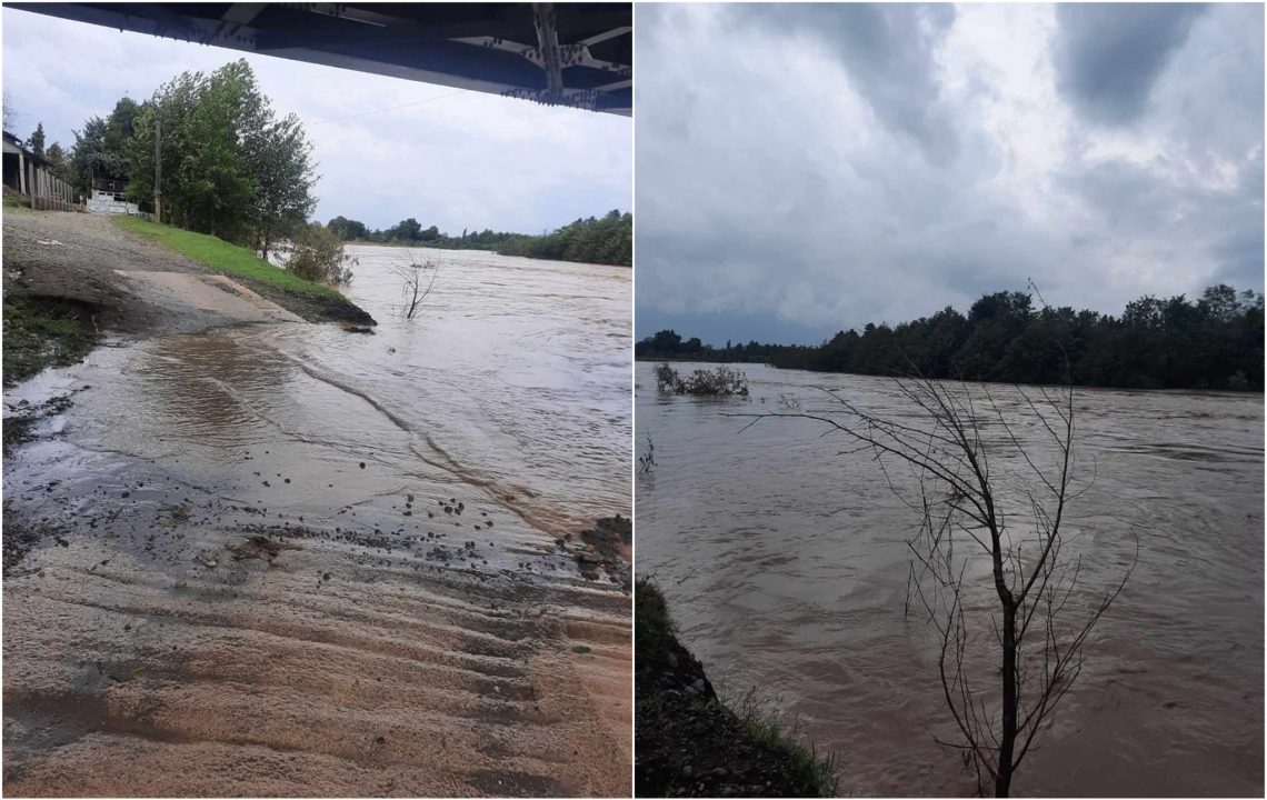 “პატრონი არ ჰყავს სუფსას. ეს ხდება ახლა. მოგვაქციონ ყურადღება” – რა საგანგაშო კადრები ვრცელდება გურიიდან