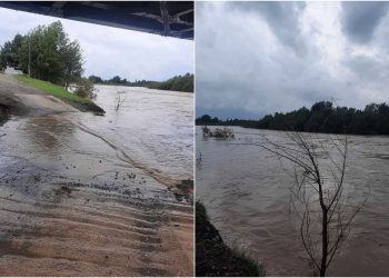 “პატრონი არ ჰყავს სუფსას.  ეს ხდება ახლა. მოგვაქციონ ყურადღება” – რა საგანგაშო კადრები ვრცელდება გურიიდან