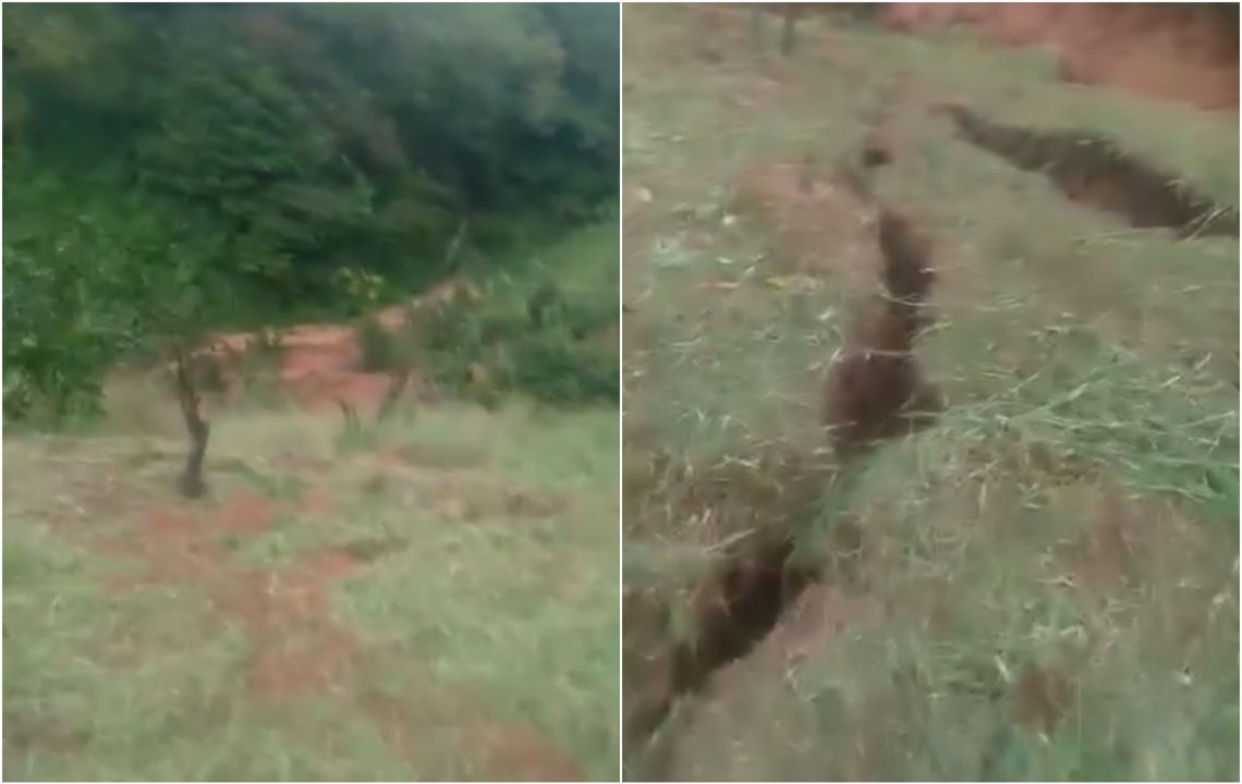 🎥 „ღმერთო, დაიფარე სრულიად სამყარო“ – კადრები გურიიდან, სადაც უხვმა ნალექმა პრობლემები შექმნა