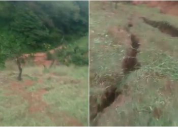 🎥 „ღმერთო, დაიფარე სრულიად სამყარო“ – კადრები გურიიდან, სადაც უხვმა ნალექმა პრობლემები შექმნა