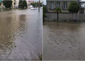 🎥 „რა გვეშველება, ყველაფერი გაგვიფუჭდა“ – სტიქიის შედეგად, ფოთი დაიტბორა