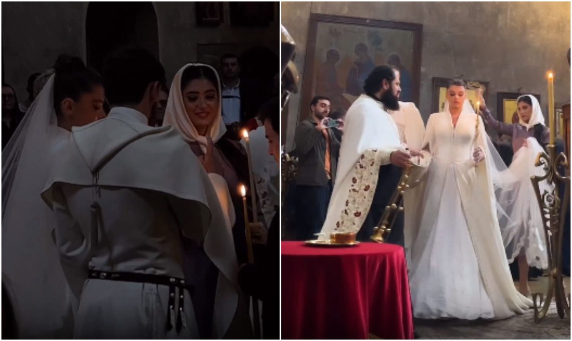 „აიხდინა ყველაზე დიდი ოცნება, დაქორწინდა თავის სიყვარულზე…“ – იტალიური მედია ხვიჩა კვარაცხელიას და ნიცა თავაძის შეუღლებაზე წერს