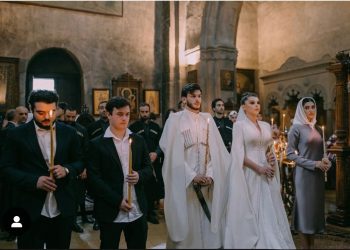“ყველა სტერეოტიპი დაამსხვრია” – რატომ იყო ხვიჩა კვარაცხელიას და ნიცა თავაძის ქორწილი გასაიდუმლოებული