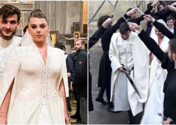 რომელმა ბრენდმა შემოსა ხვიჩა კვარაცხელია და ნიცა თავაძე ჯვრისწერაზე