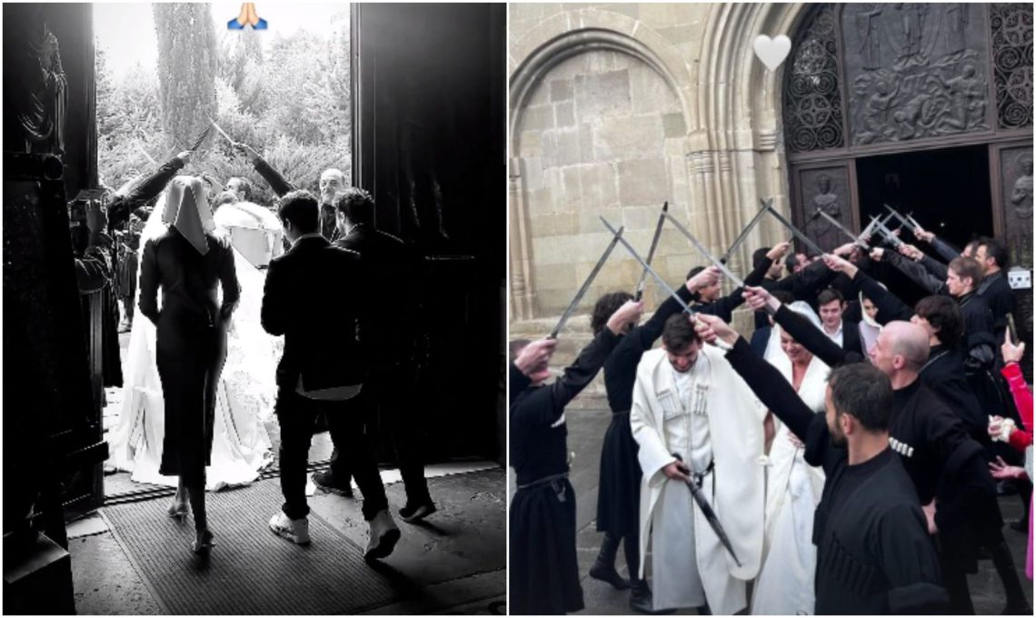 📷”სიყვარული” – ხვიჩას და ნიცას ჯვრისწერის ახალი კადრები