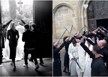 📷”სიყვარული” – ხვიჩას და ნიცას ჯვრისწერის ახალი კადრები