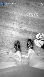 “ინიციალებით KK და 77” – როგორ გამოიყურება ხვიჩა კვარაცხელიას ფეხსაცმელი