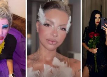 📷 ურსულა, თეთრი გედი, ჰარი პოტერი… – ნახეთ როგორ გამოიყურებოდნენ ქართველი ვარსკვლავები ჰელოუინზე