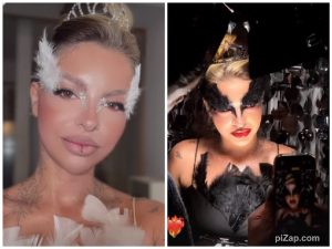 📷 ურსულა, თეთრი გედი, ჰარი პოტერი... - ნახეთ როგორ გამოიყურებოდნენ ქართველი ვარსკვლავები ჰელოუინზე