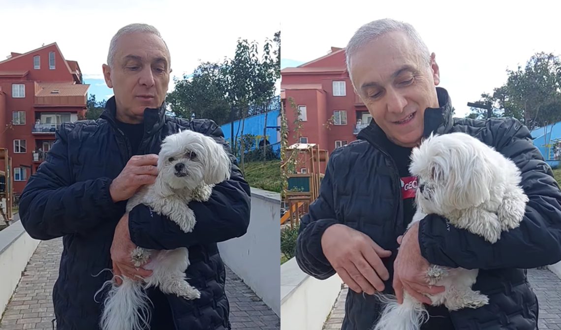 “აი, ამ საყვარელი არსების უფლებები დაიცვა ჩემმა შვილმა აი, ამ საყვარელი არსების უფლებები დაიცვა ჩემმა შვილმა” – თამაზ ელიზბარაშვილი