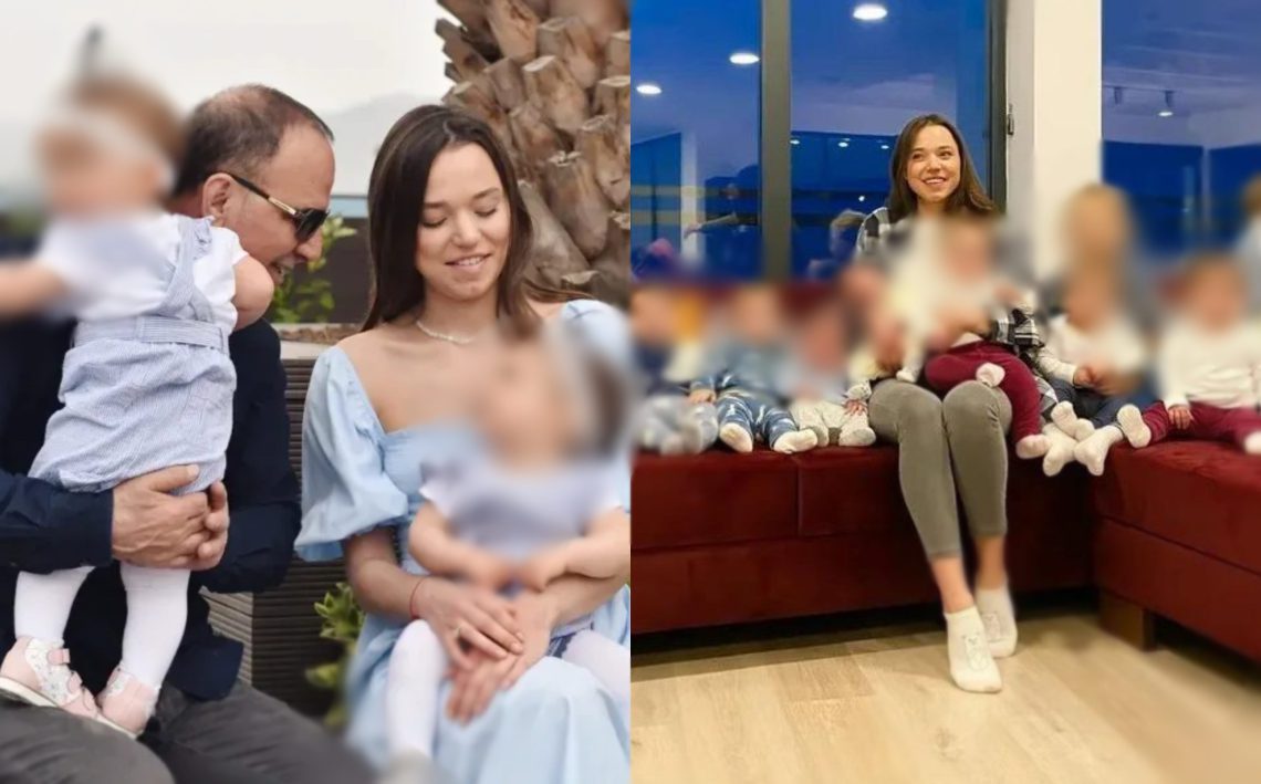 22 შვილი, 16 ძიძა, ძიძებისთვის წელიწადში გადახდილი 225 000 – რას წერს ბრიტანული მედია ბათუმში მცხოვრებ კრისტინა ოზთურქზე, რომლის მილიონერი ქმარიც პატიმრობაშია