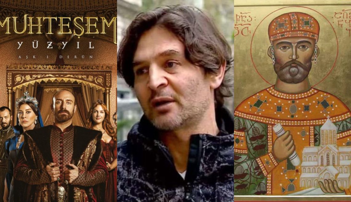 „სერიალ “დიდებულ საუკუნეზე” იზრდება ჩვენი ხალხი და დავით აღმაშენებლის ისტორია არ იციან“ – გოგა ჩანადირი