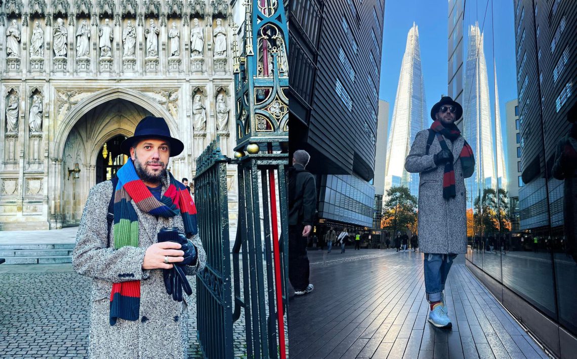 📷 პეტრე კოლხი ლონდონში იმყოფება – რა ფოტოებს აქვეყნებს სასულიერო პირი